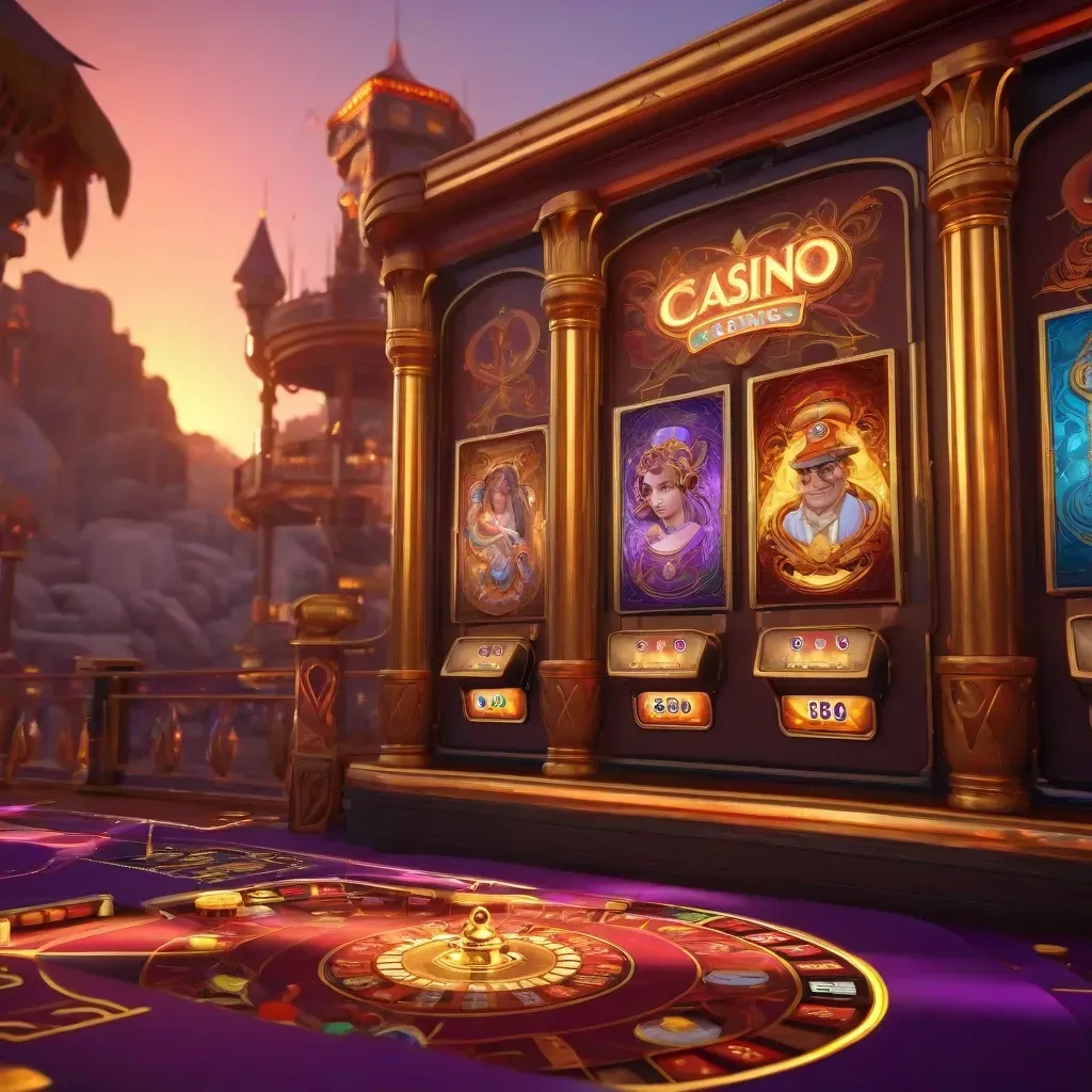 GamifiedCasinoAdventure