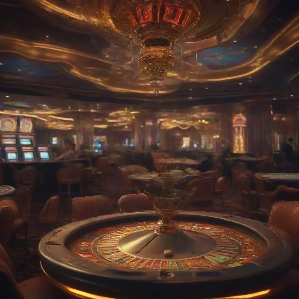 Gilded Casino Dreams