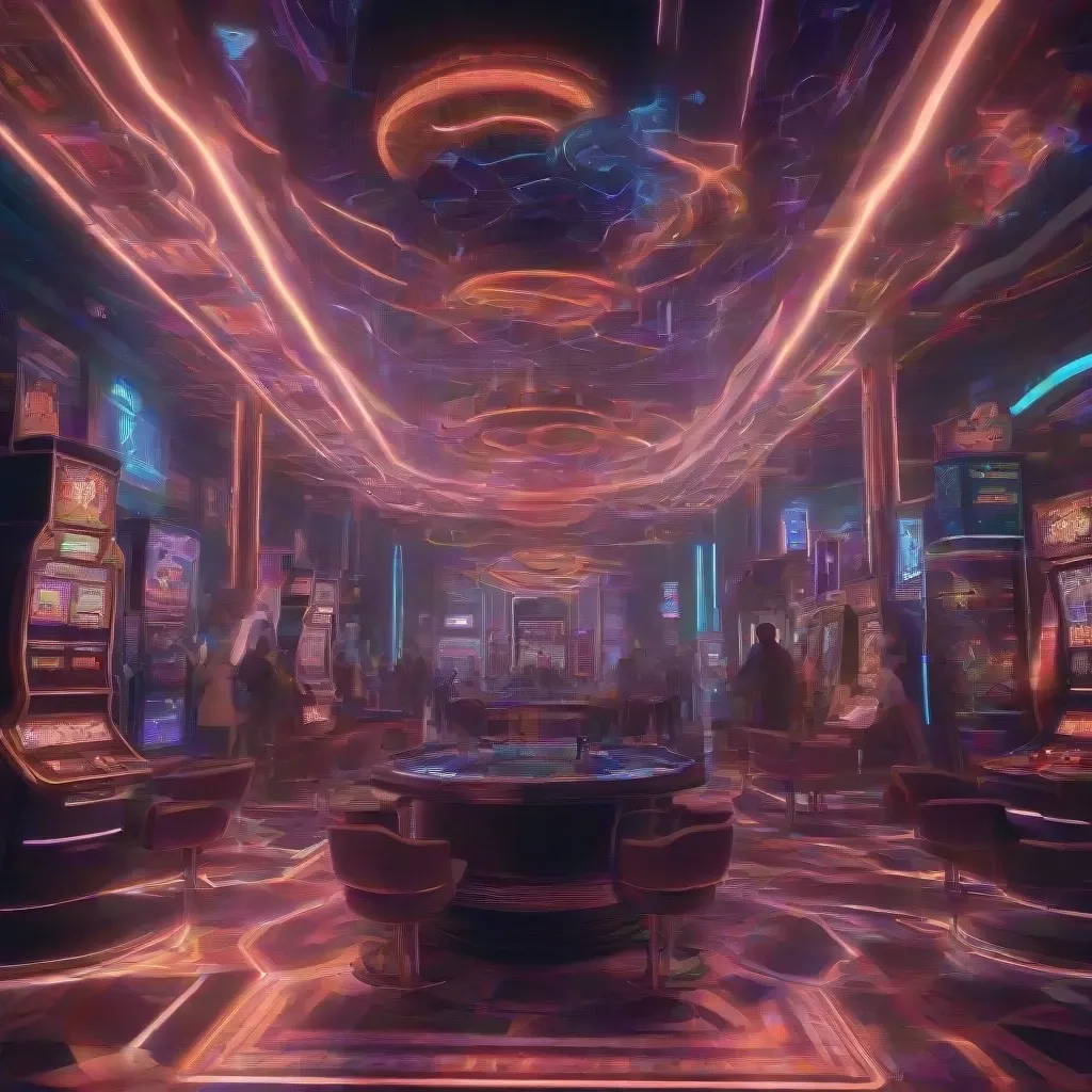 Metaverse Casino Night