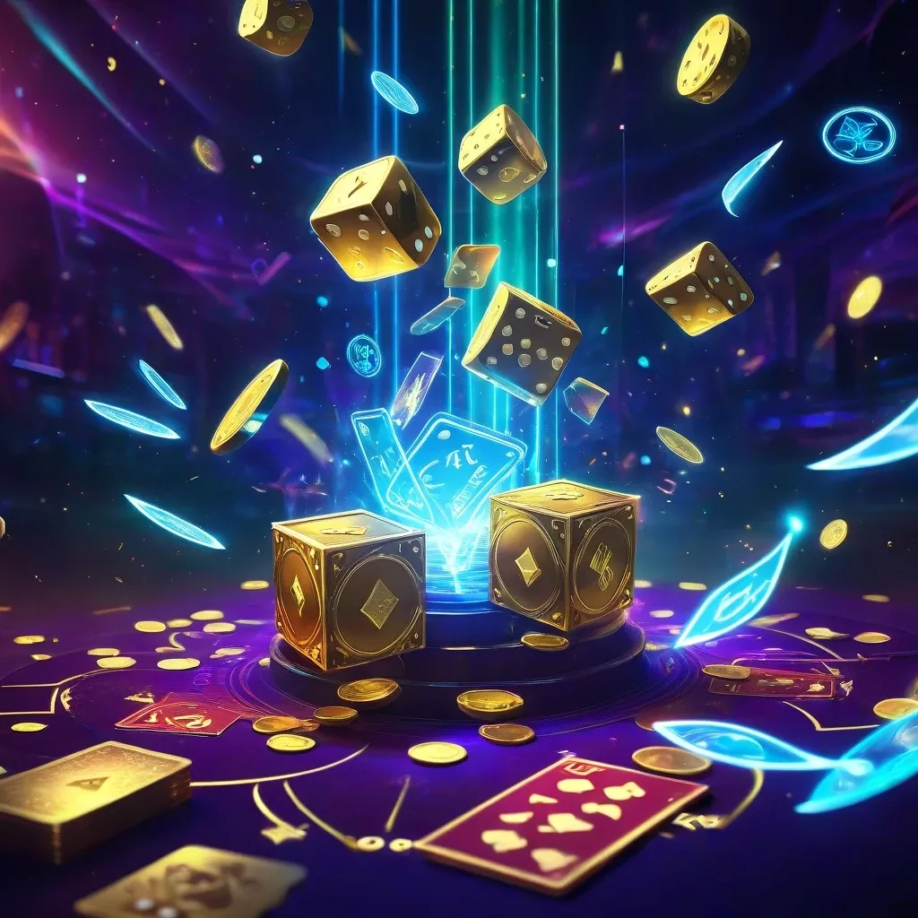 Golden Casino Illumination